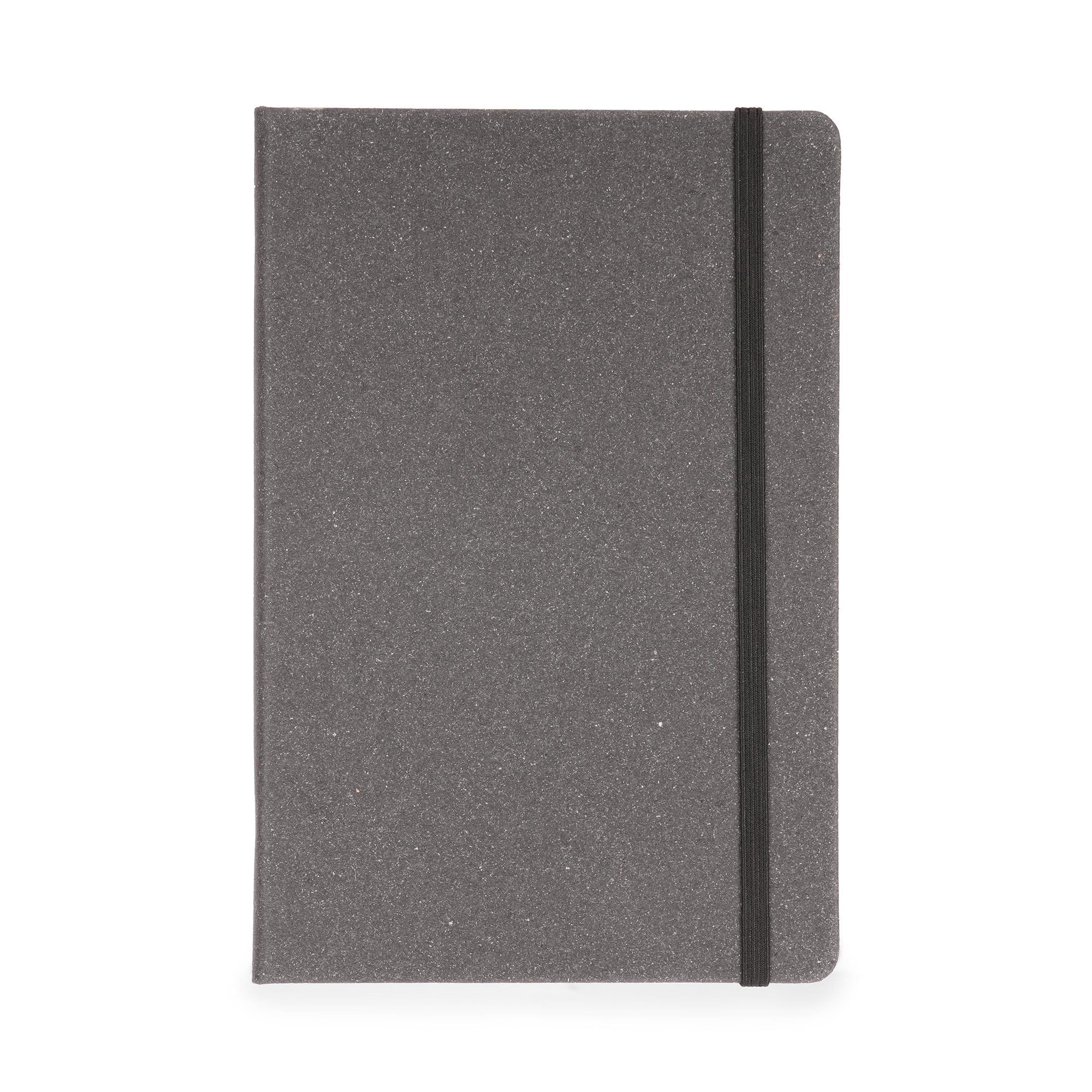 QS0362BK - A5 Hardcover Leather Notebook
