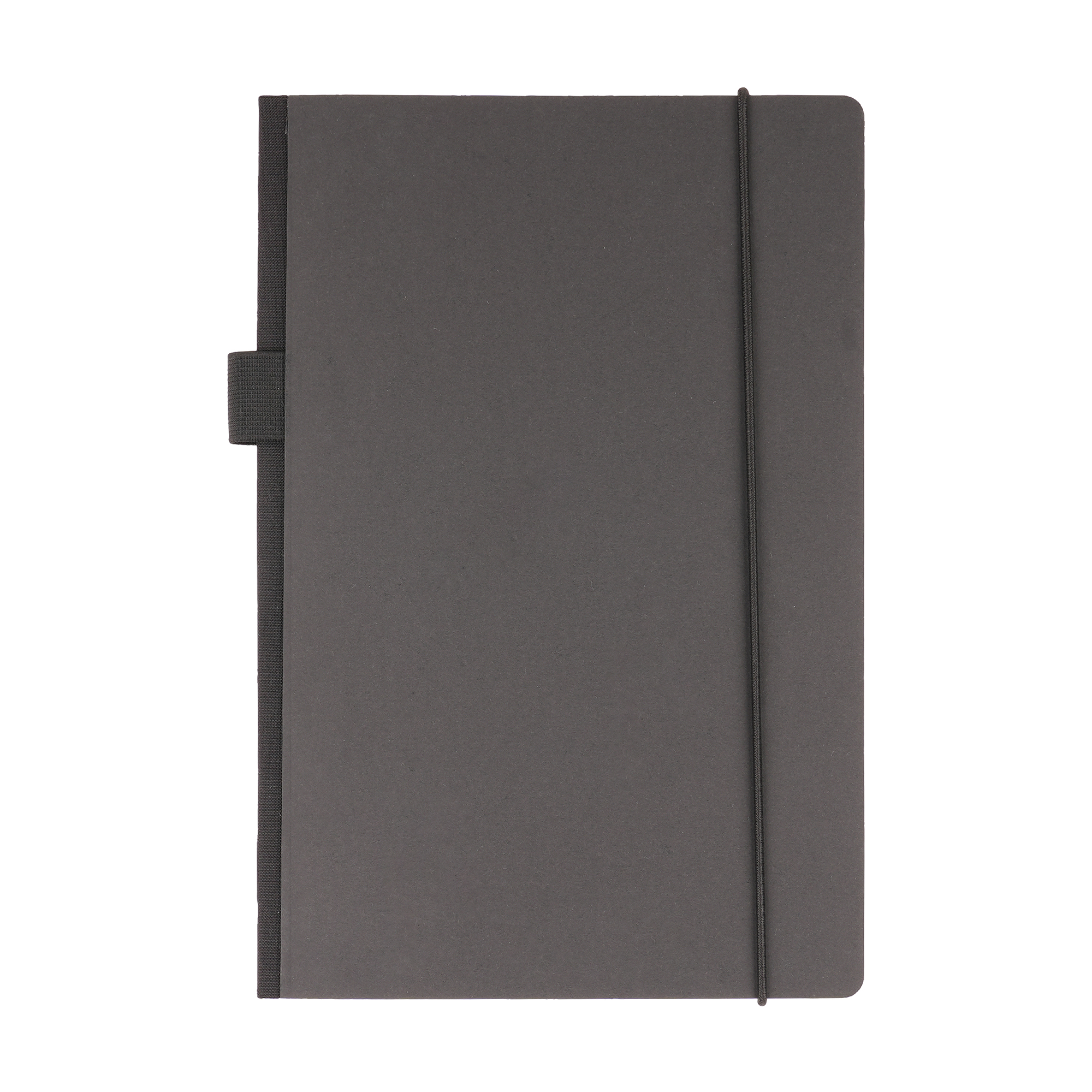 QS0363BK - A5 Hardcover Leather Notebook