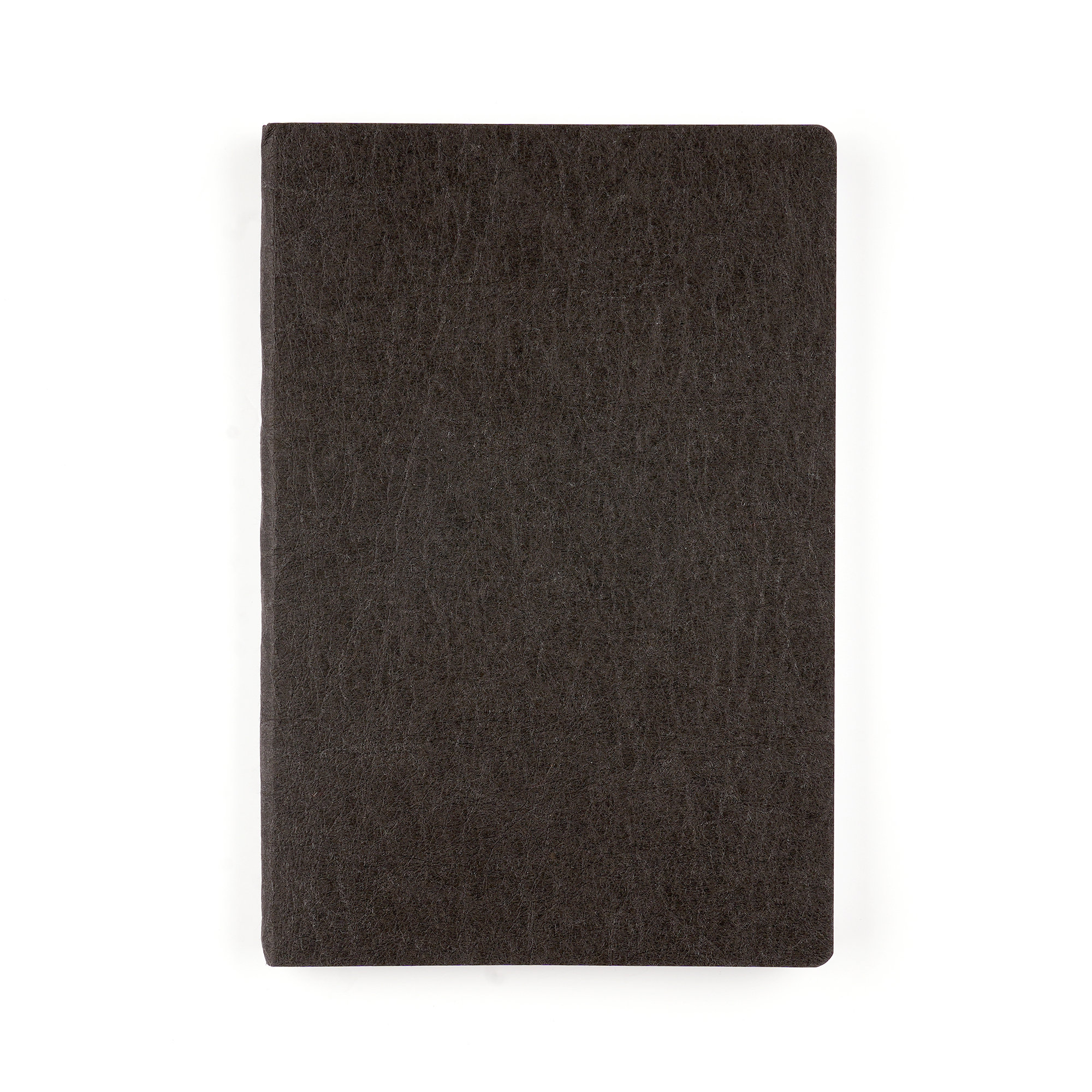 QS1010BK - A5 Washed Notebook Made From Recycled Materials