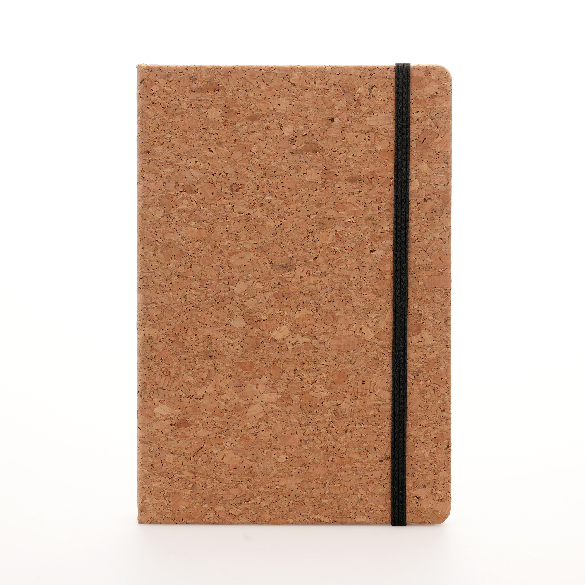 QS1545 1 - A5 Recycled Evans PU Wrapped Notebook