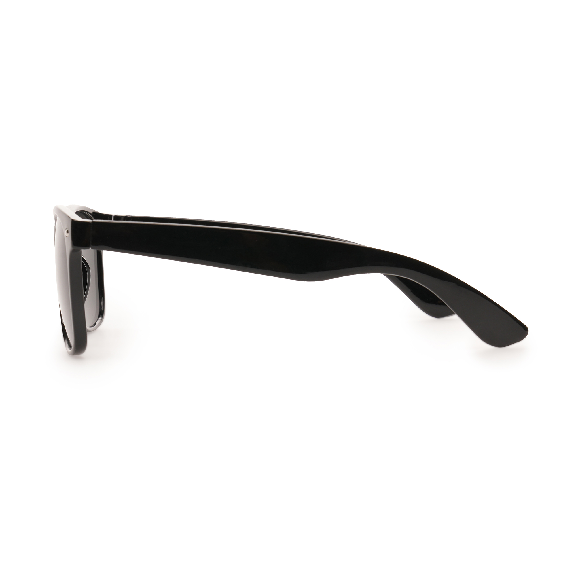 TA1130BK - Sunny Recycled RABS Plastic Sunglasses