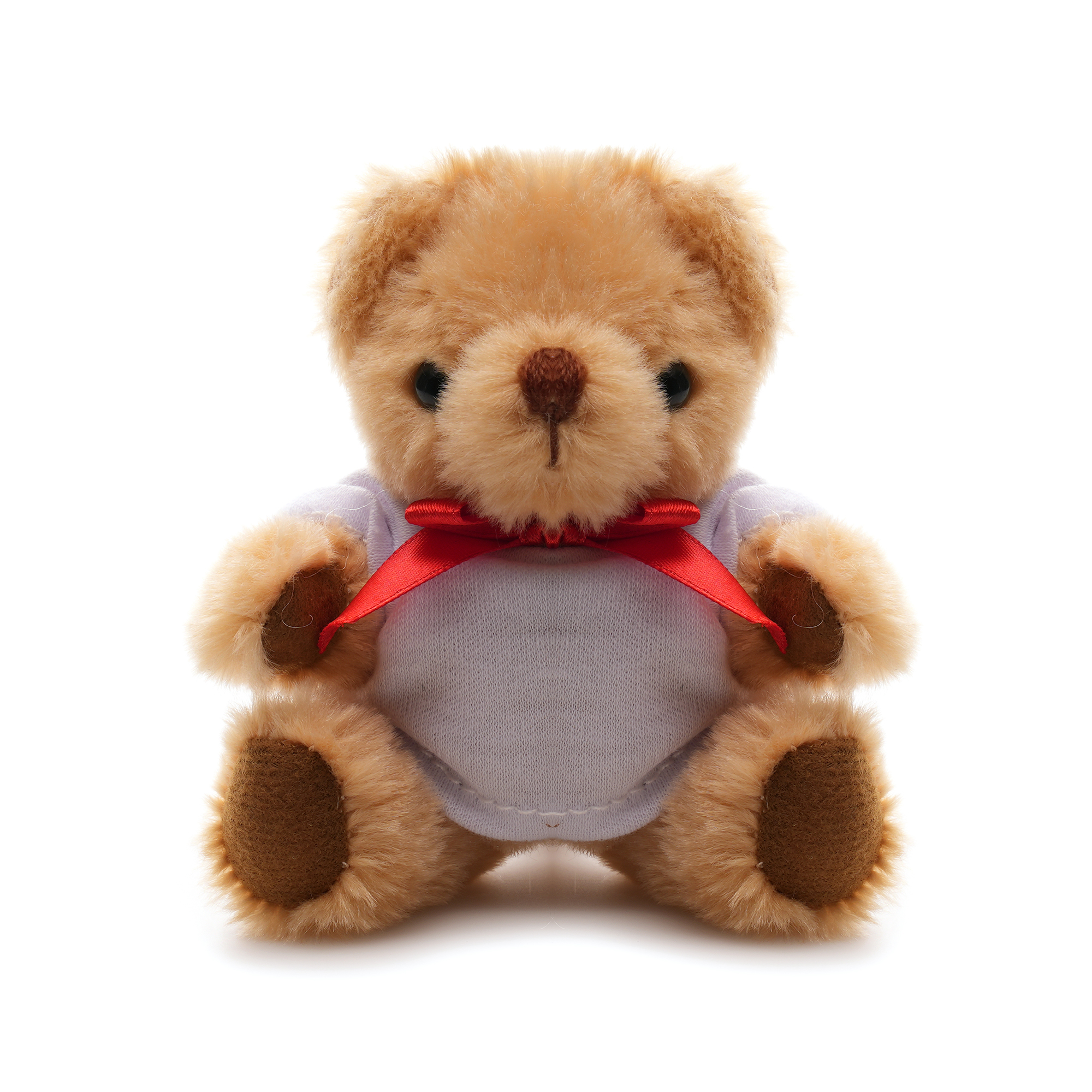 TB0004 2 - Patched Paw 18cm Teddy Bear