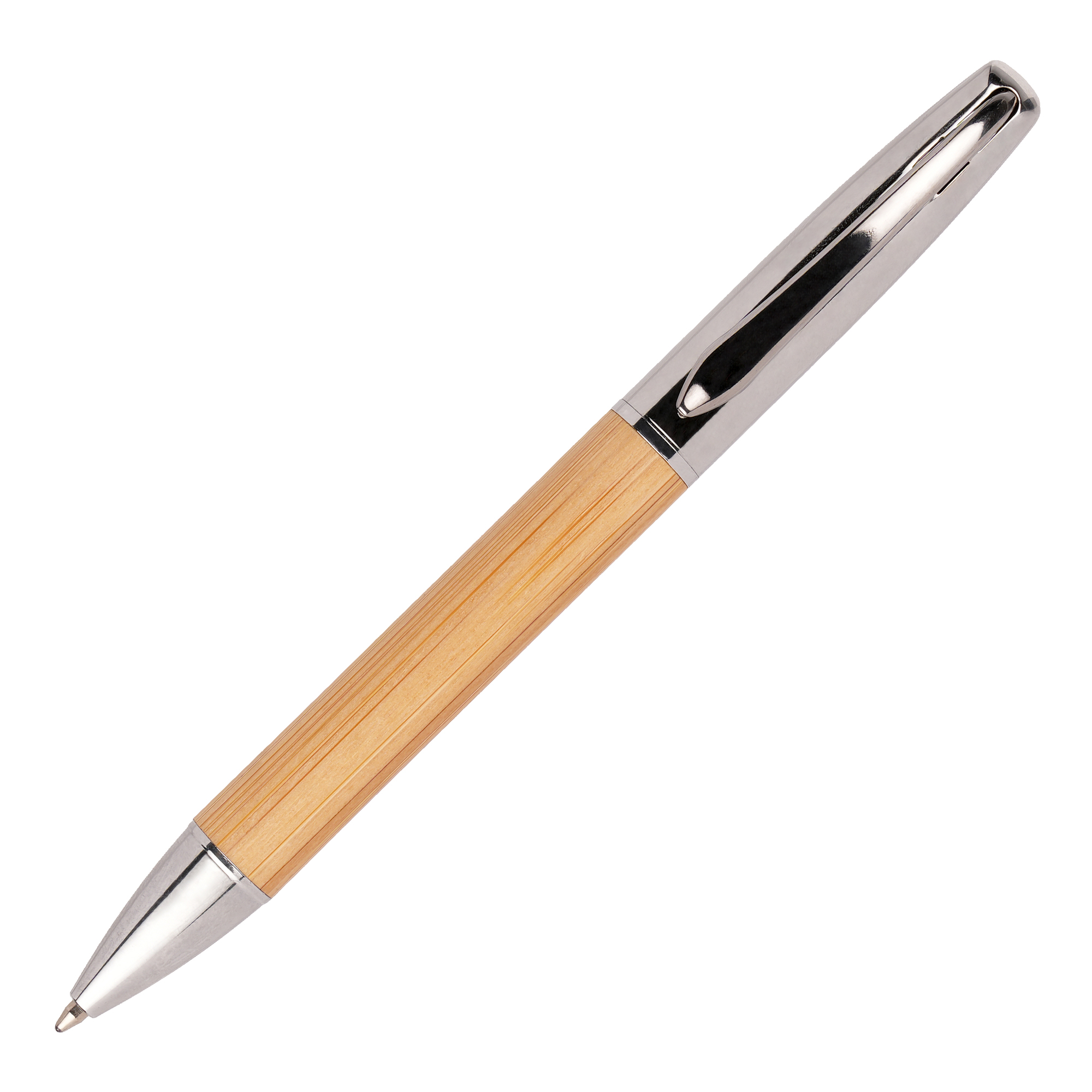 TPC000102SV - Arrow Bamboo Ball Pen