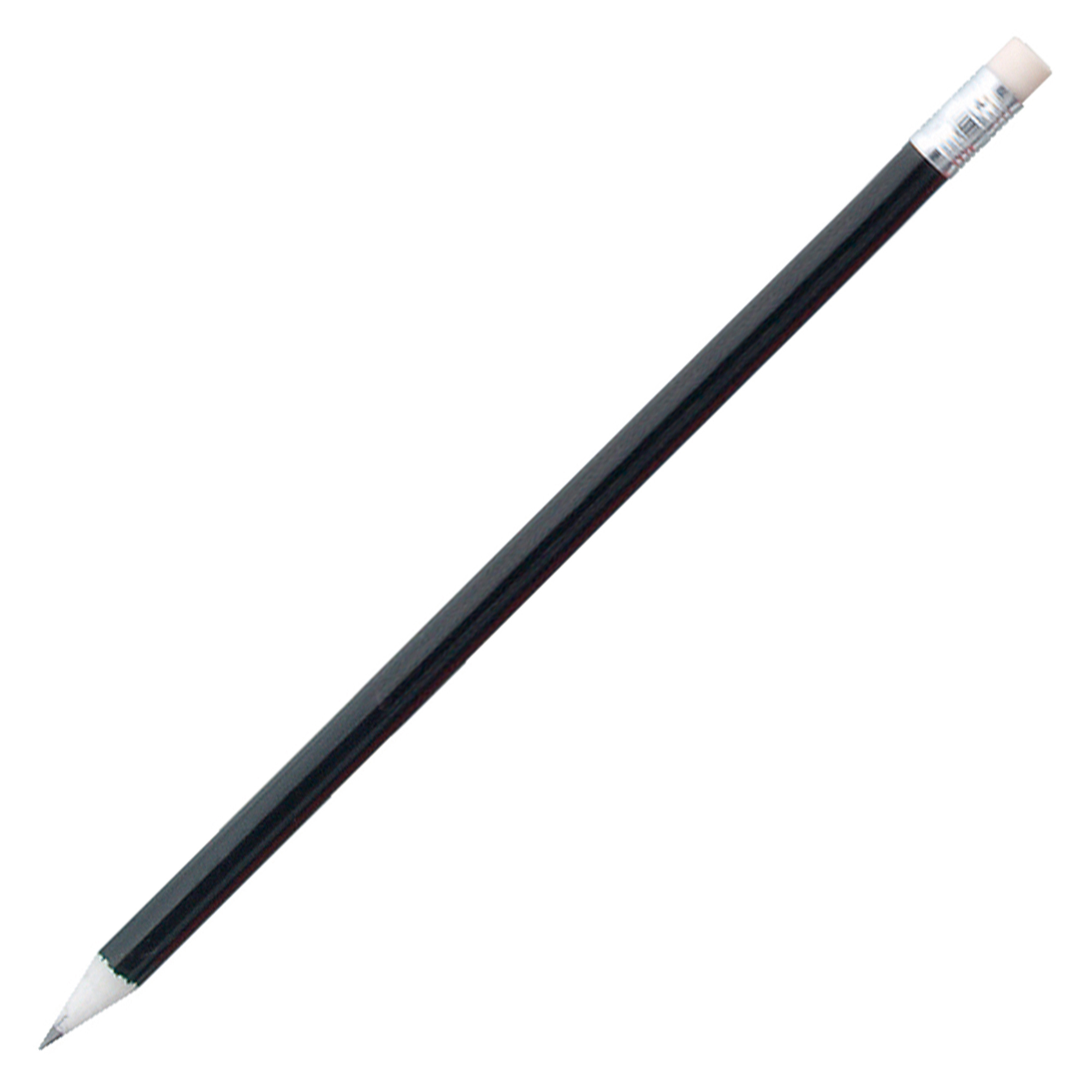 TPC441501BK - Recycled Newspaper Pencil