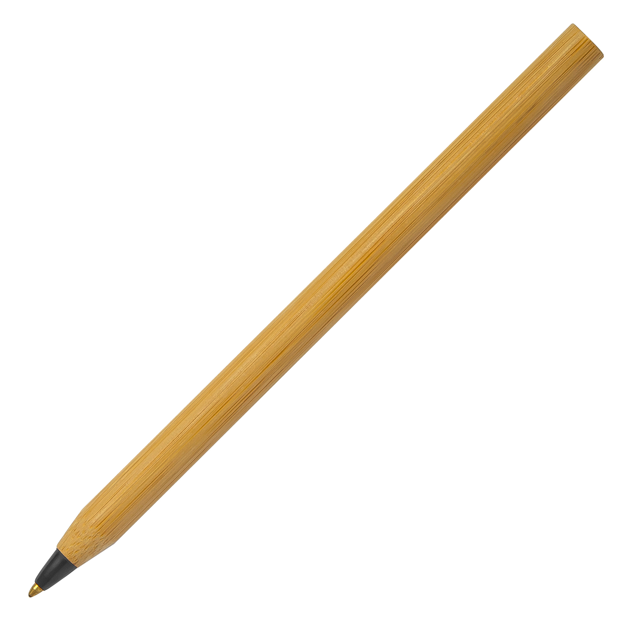 TPC444501BK - Bamboo Basic Ball Pen