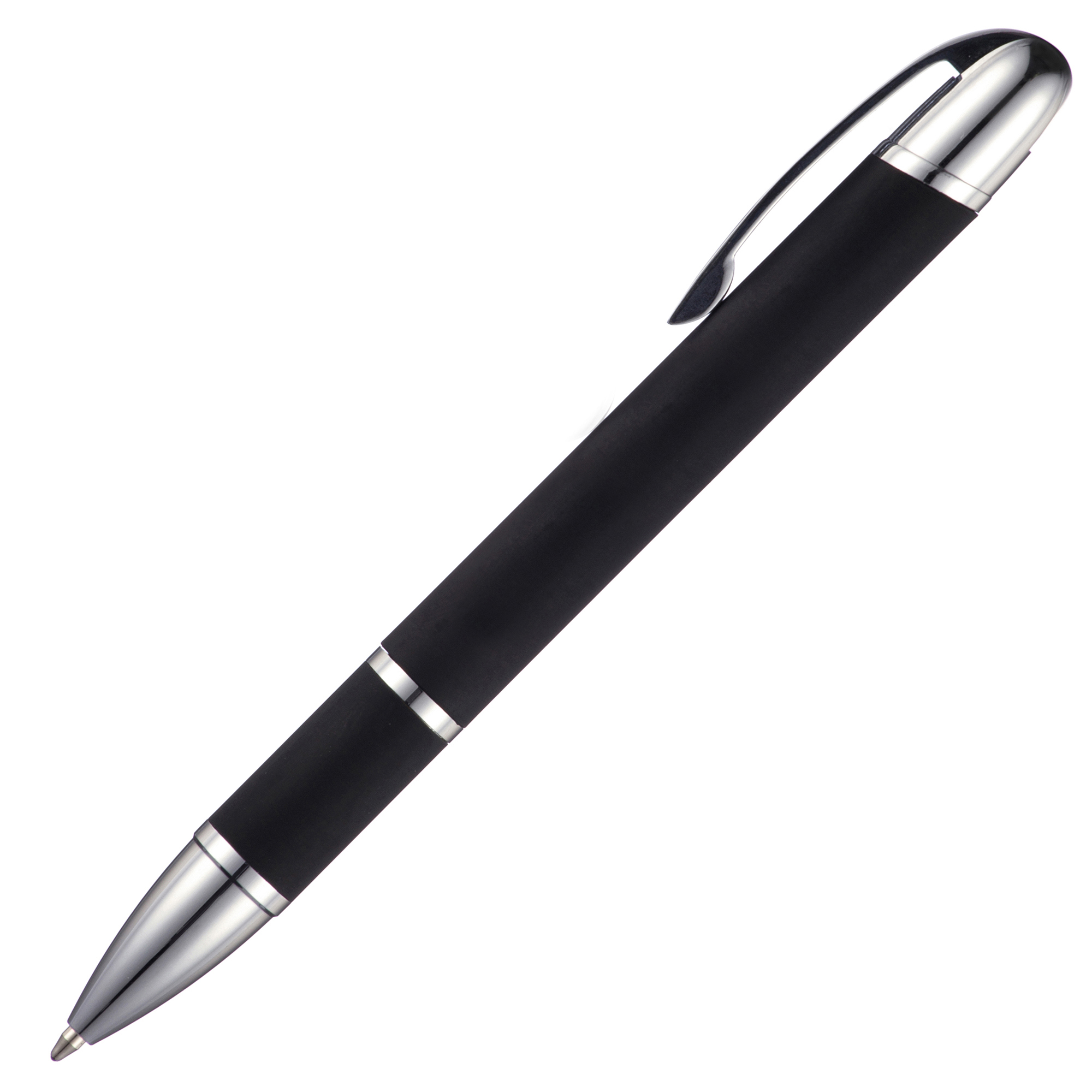 TPC710702BK 1 - Stratos Soft Feel Ball Pen