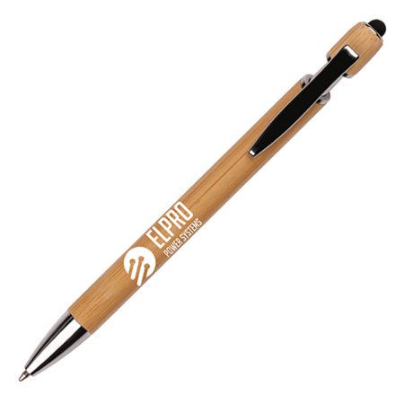 TPC731404 1 450x450 - Nimrod Bamboo Stylus Ball Pen