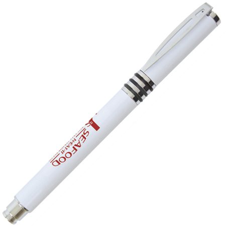 TPC840502WH GIO RAINBOW ROLLER BALL WHITE 450x450 - Gio Roller Pen