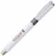 TPC840502WH GIO RAINBOW ROLLER BALL WHITE 80x80 - Carbon Fibre Capped Rollerball Pen