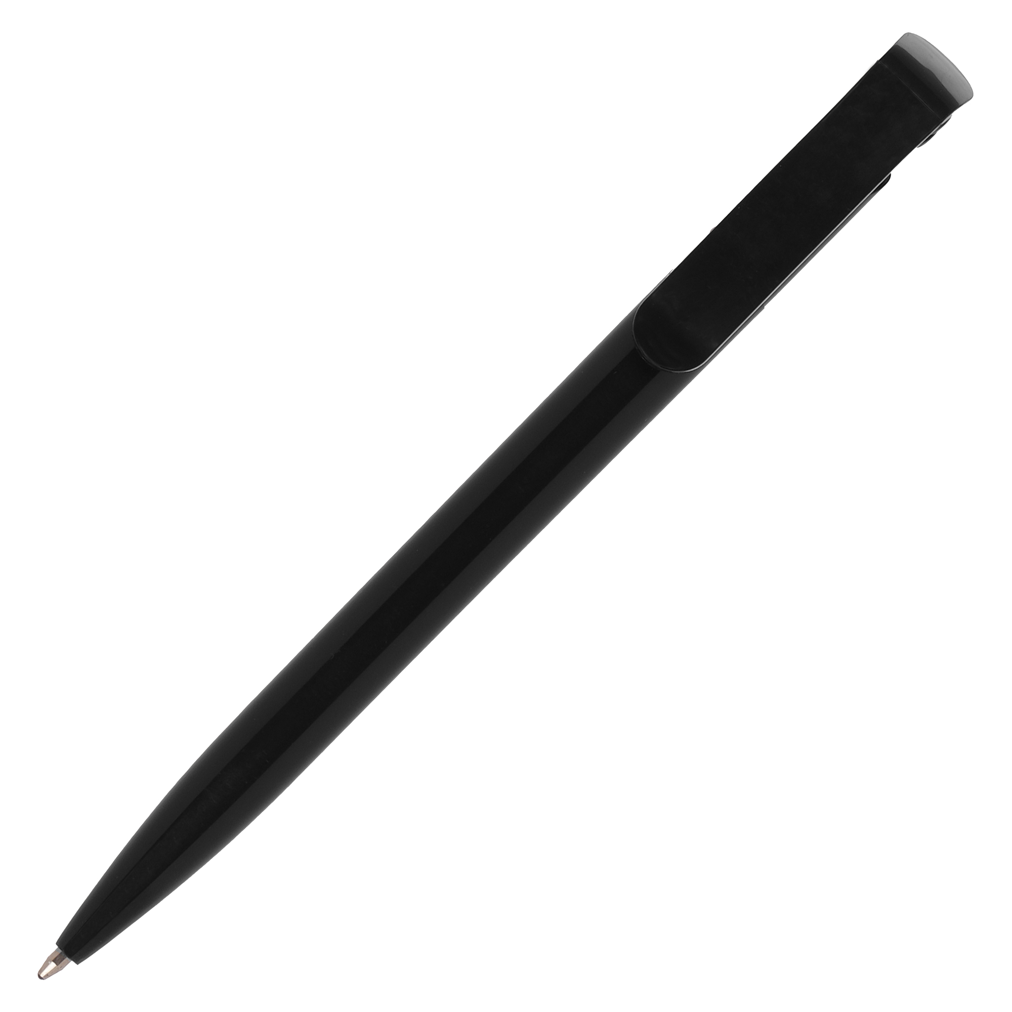 TPC911112BK - Carbon Fibre Capped Rollerball Pen