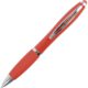 TPC922901RD SHANGHAI METAL SOFT STYLUS RED 80x80 - Cayman Solid White Ball Pen