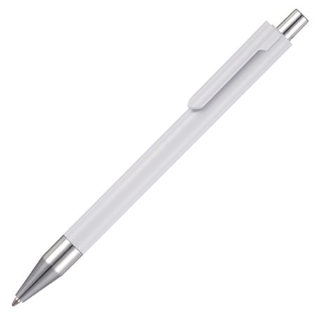 TPC980902WH CAYMAN BALL PEN SOLID WHITE 450x450 - Cayman Solid White Ball Pen