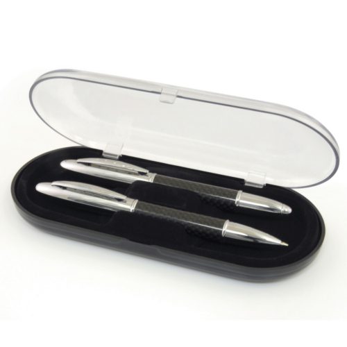 Oval Double Pen Box