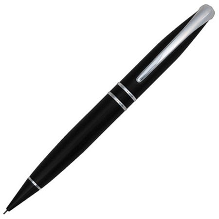 TPCPN0479BKC WATERFORD MP BLACK 450x450 - Waterford Mech Pencil (Chrome Undercoat)