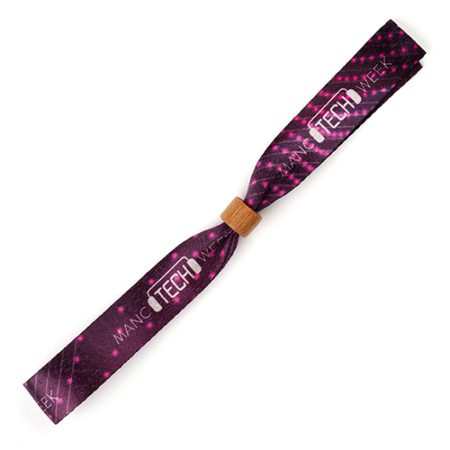 ZL0033 1 450x450 - RPET Wristband With Wooden bead