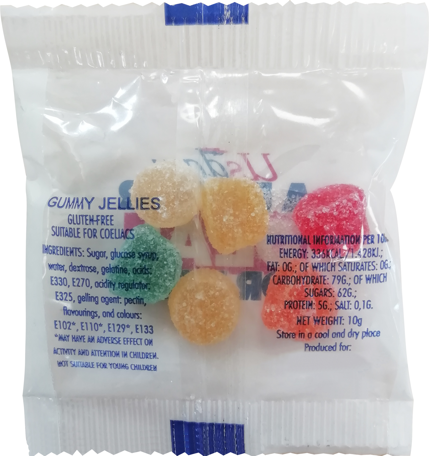 c 0071fp 00 09 - Jelly bean bag (10g)