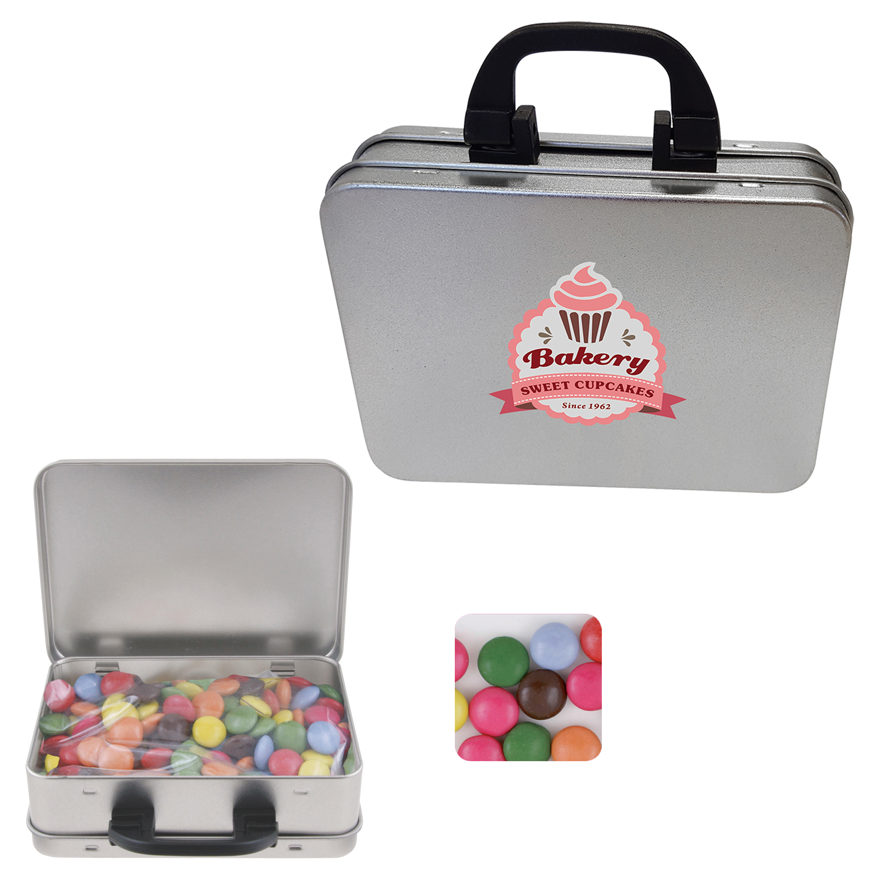 c 0110ch 32 09 - Suitcase tin with dextrose mints