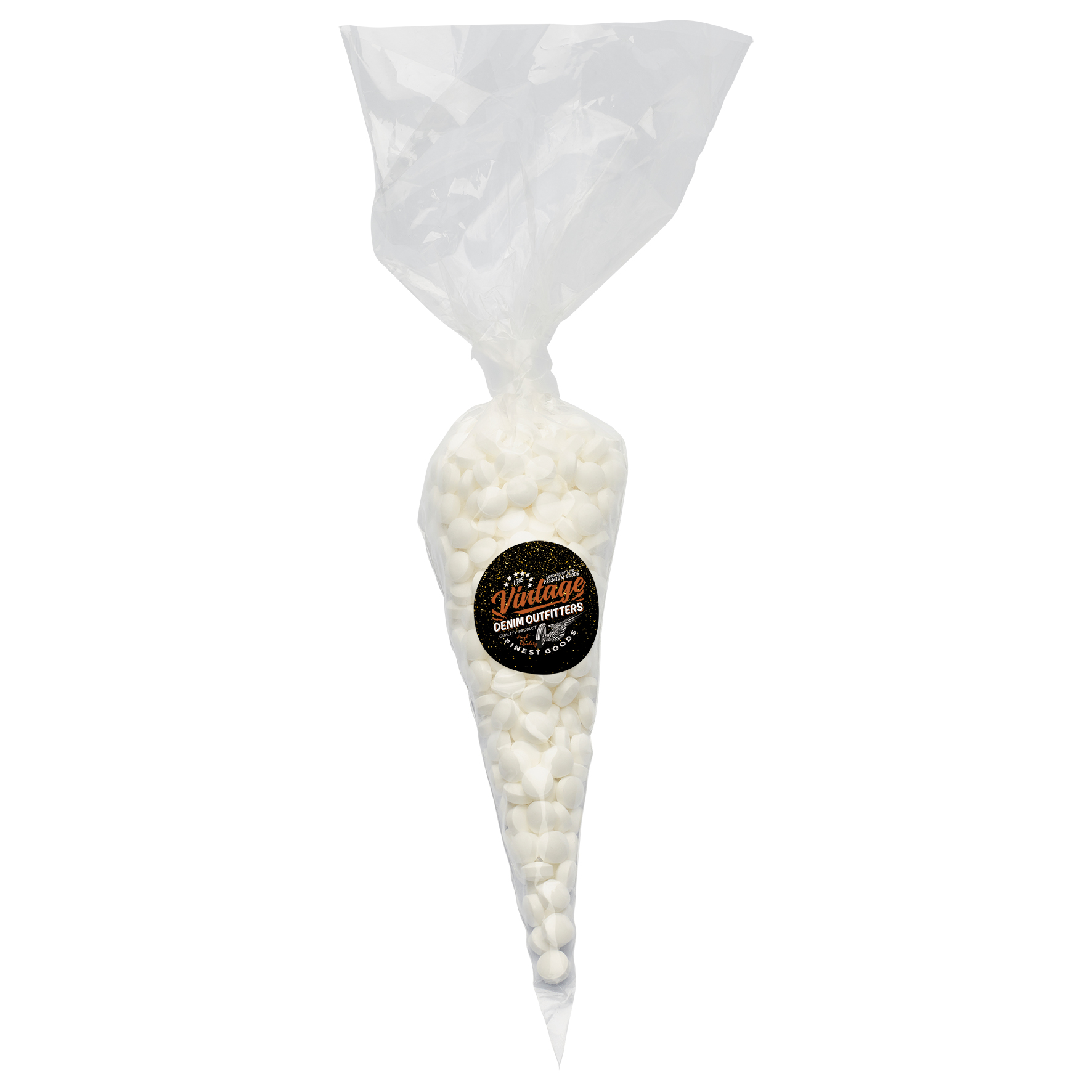c 0604dmi 00 02 - Sweet cones with dextrose mints (195g)