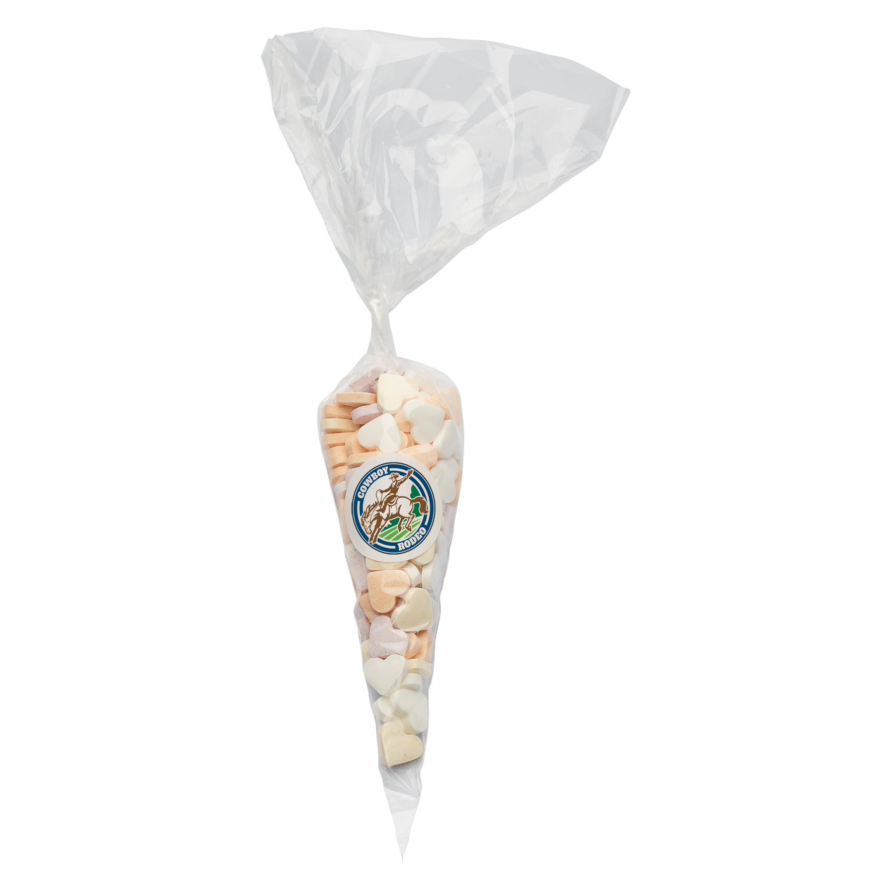 c 0604hs 00 09 - Sweet cones with peppermints (250g)