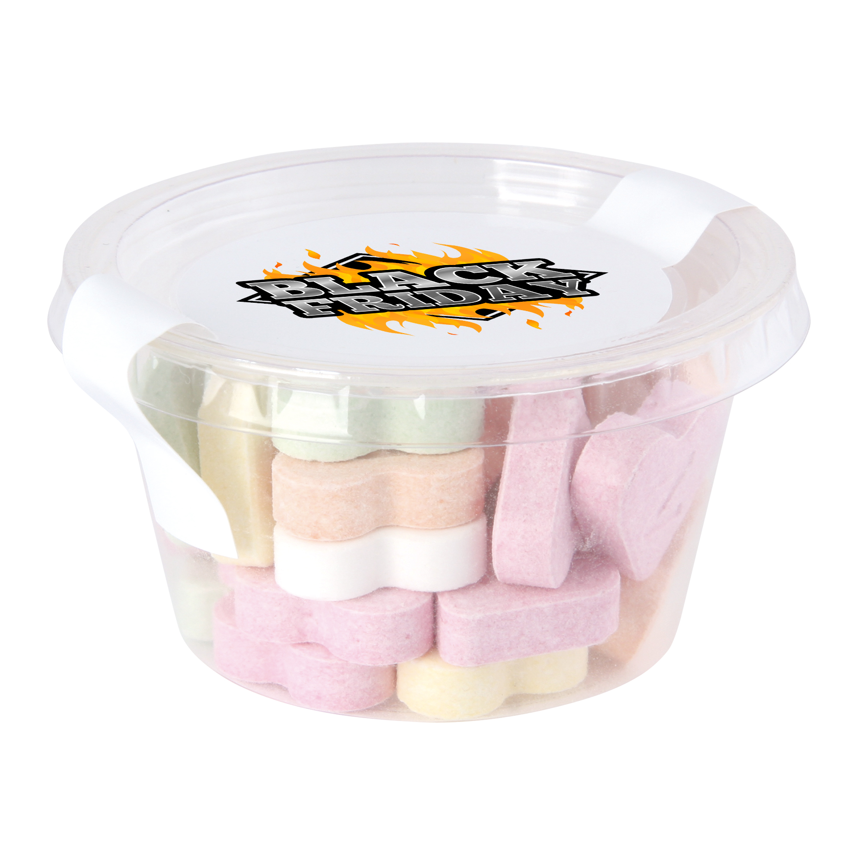 c 0640fh 00 09 - BioBrand small sweet tub,  jelly beans 40gr