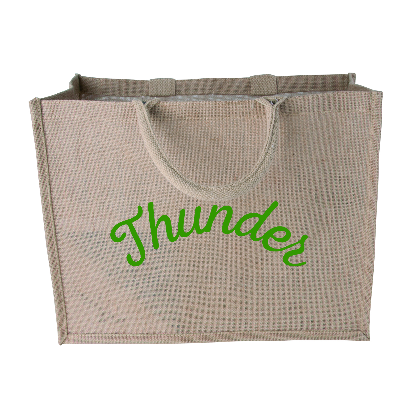 x201212 11 - Jute bag shopper