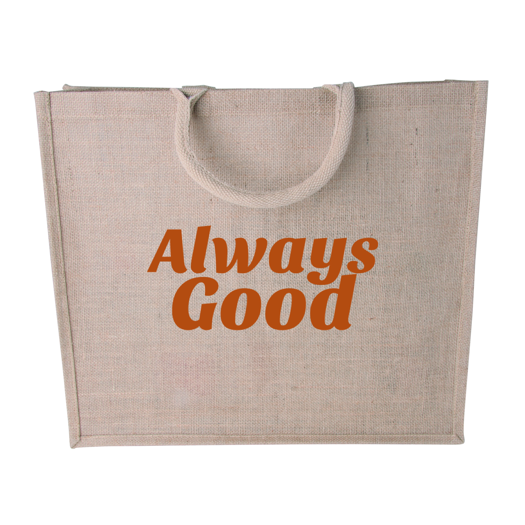 x201213 11 - Canvas shopper with woven handles