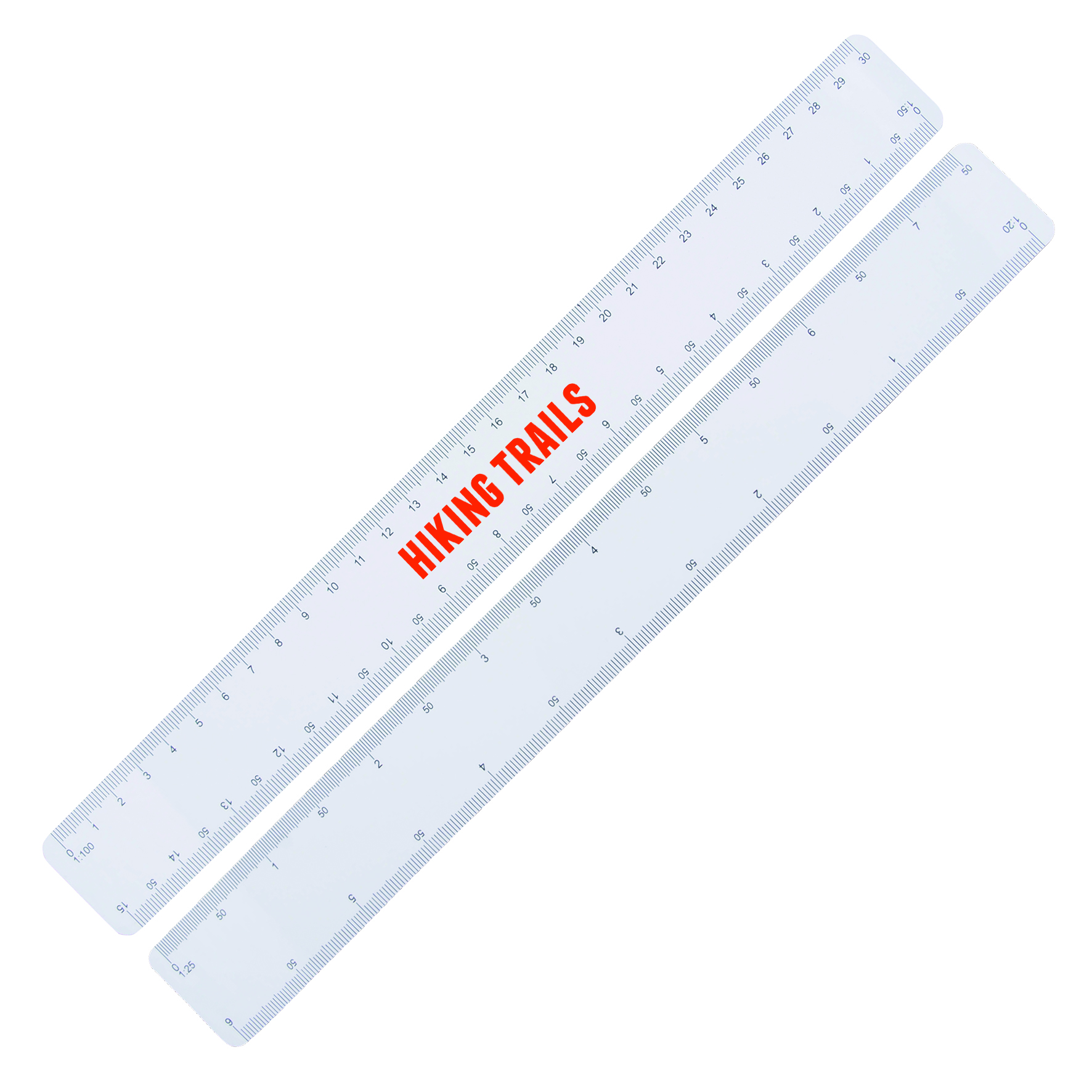 x817523 02 - Ultra thin scale ruler (30cm)