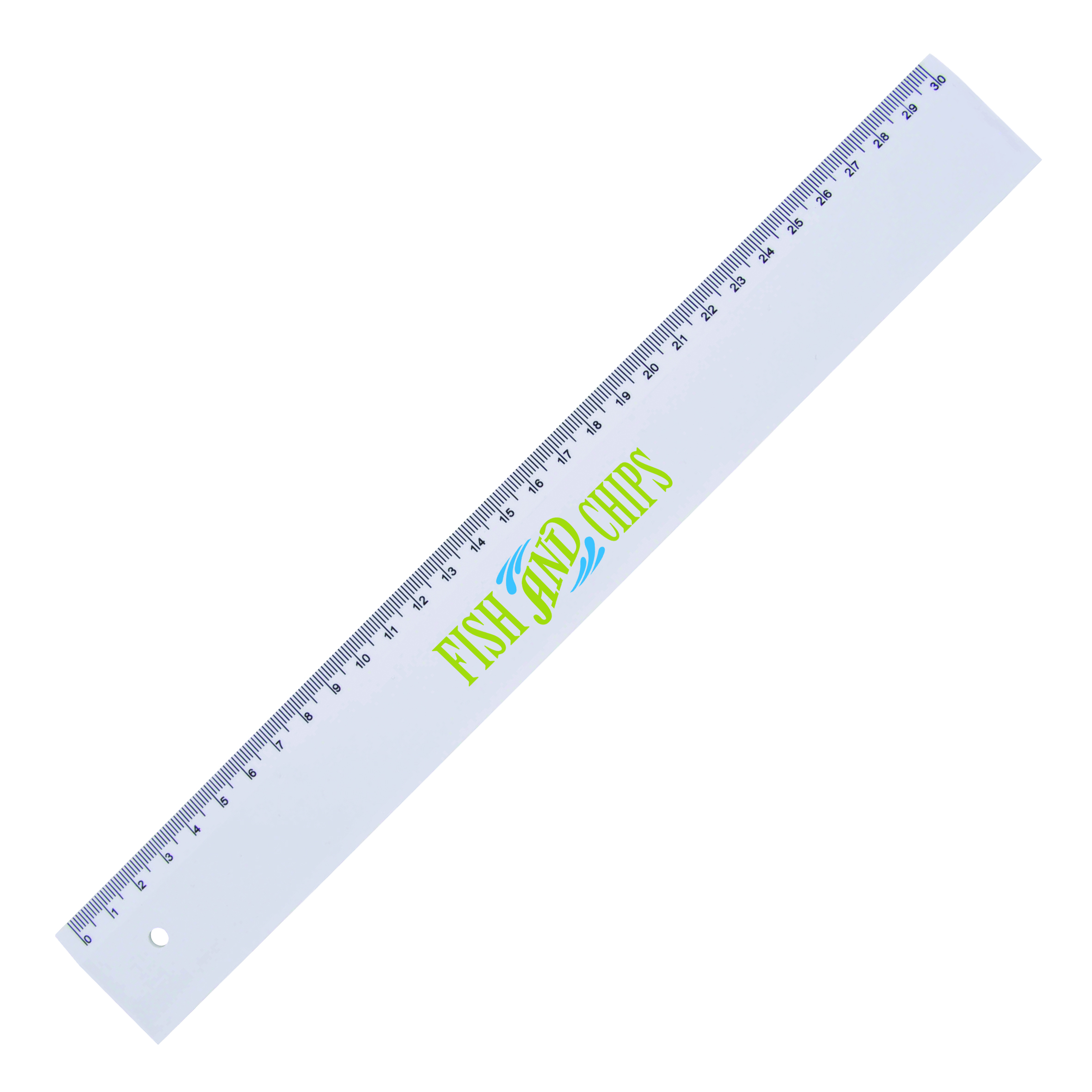 x817565 02 - Plastic ruler (30cm)