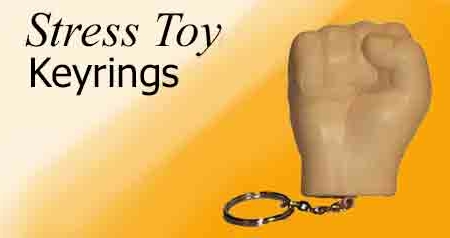 Stress Toy Keyrings