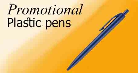 Promotional Plastic Pens | Printed Pens With Your Logo