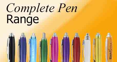 Complete Pen Range