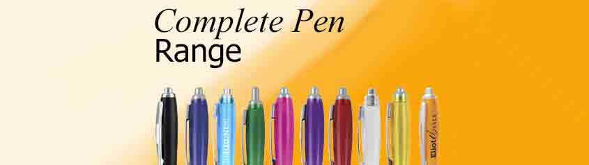 Complete Pen Range