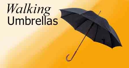 Walking Umbrellas