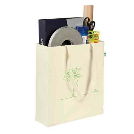 Allington Recycled 12oz Cotton Canvas Shopper Tote