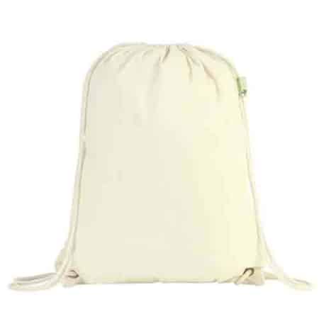 Canterbury 5oz Recycled Cotton Drawstring Bag.