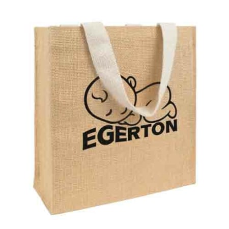 Egerton Jute Mini Gift Bag