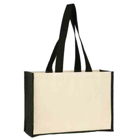 Brookland Eco Jute 10oz Canvas Tote Shopper