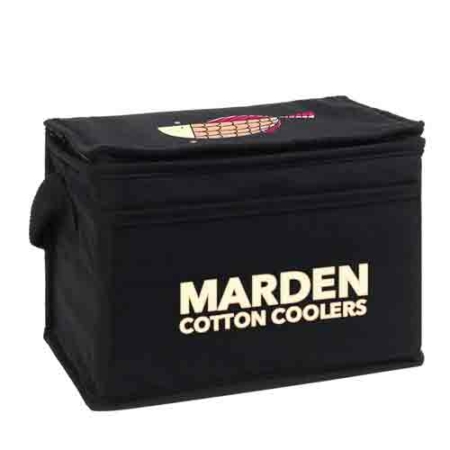 Marden Eco 6 Can Cotton Cooler Bag