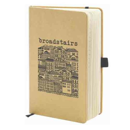 Broadstairs Eco A5 Kraft Paper Notebook