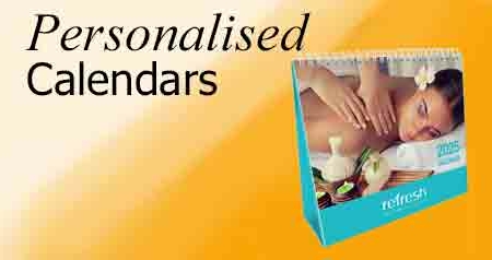 Personalised Calendars