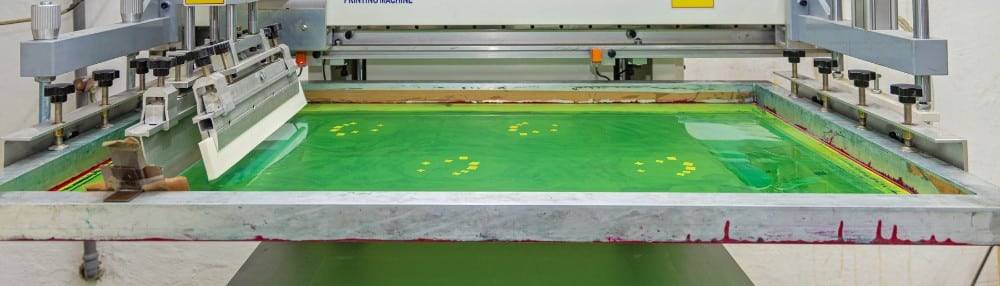 Flatbed Screen Printing - Flatbed Screen Printing